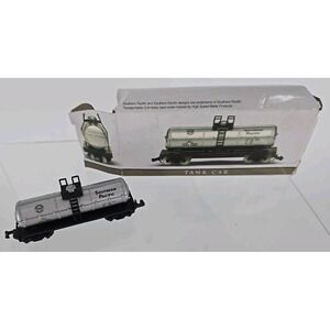 N Gauge TANK CAR Southern Pacific Readers Digest Train Model Mini 3.25"